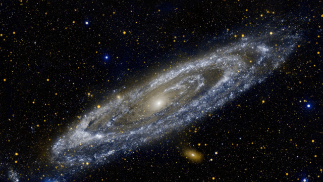 Sky star galaxy fireworks planet free wallpaper - medium preview image