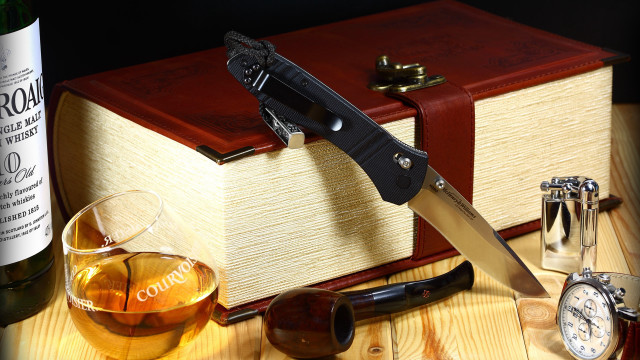Knife glasses wine bottle watch free wallpaper - medium preview image