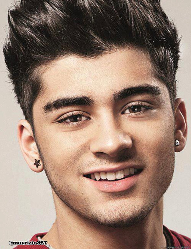 Man spiked haircut ear piercings free wallpaper - medium preview image