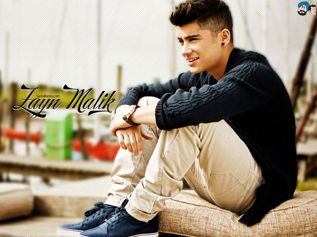 Man sitting bench legs crossed free wallpaper - medium preview image