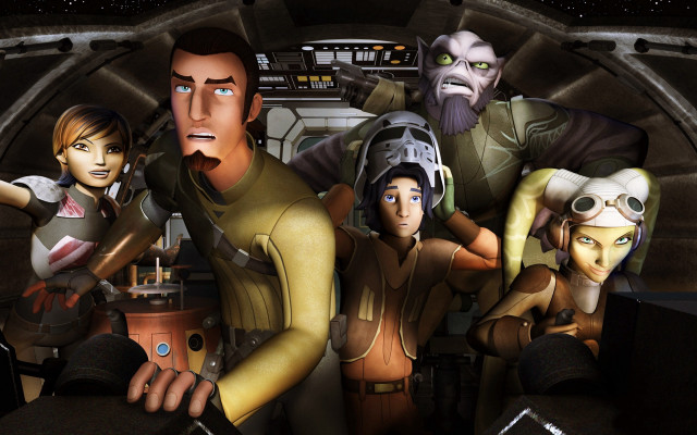 Space station star wars theme free wallpaper - medium preview image