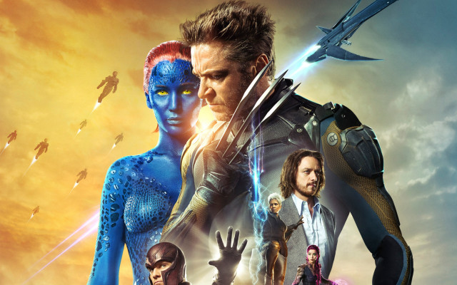 Blue skin sci fi alien free wallpaper - medium preview image