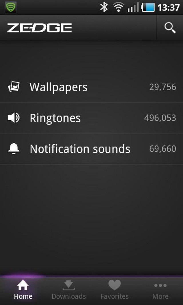 Cell phone wallpaper notifications screen free wallpaper - medium preview image