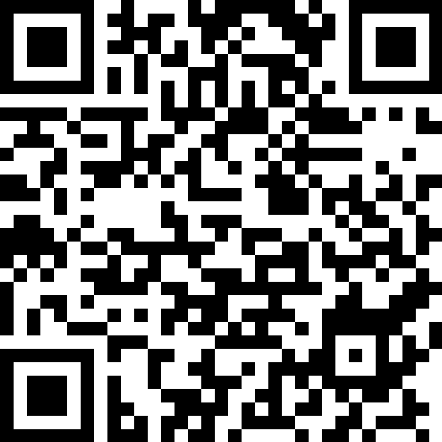 Black white qr code computer free wallpaper - medium preview image
