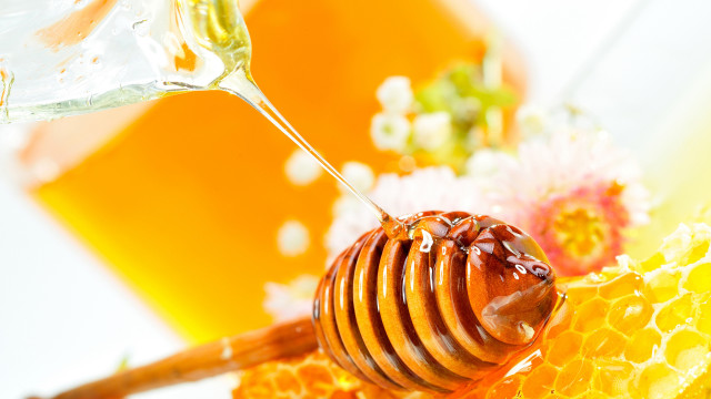 Honey dip honeycomb flowers autumn #2 free wallpaper - medium preview image