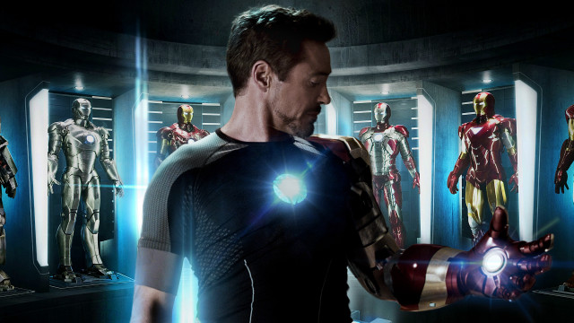 Ironman glove armor renaissance cyberpunk free wallpaper - medium preview image
