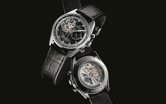 Baroque watch zenith view gears free wallpaper - medium preview image