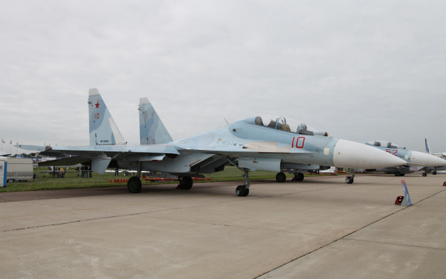 Fighter jet airport tarmac military free wallpaper - medium preview image