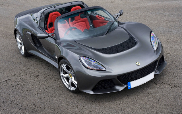 Grey sports car red seats free wallpaper - medium preview image