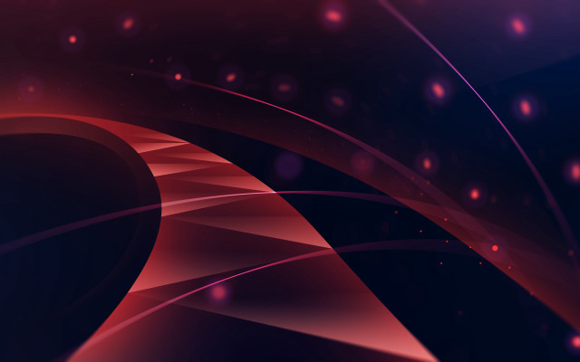 Red blue abstract curved swirl free wallpaper - medium preview image