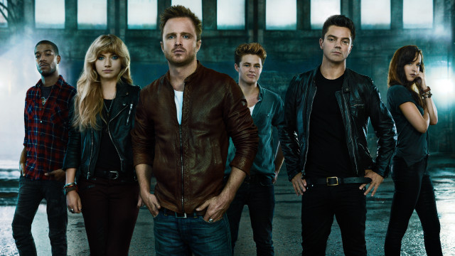 Group people leather jacket black free wallpaper - medium preview image