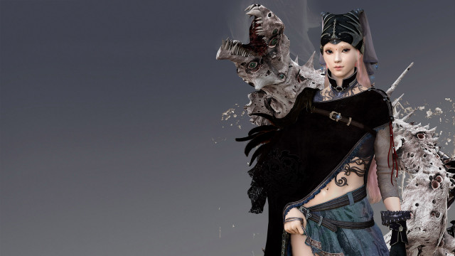 Gothic armor woman chen hong free wallpaper - medium preview image