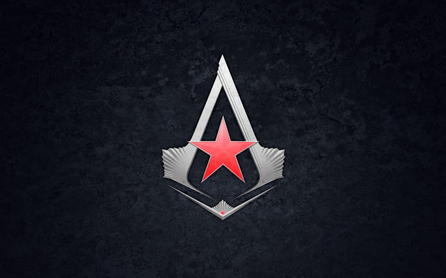 Star logo black red silver free wallpaper - medium preview image