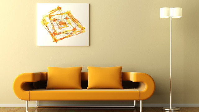 Living room couch lamp painting #2 free wallpaper - medium preview image