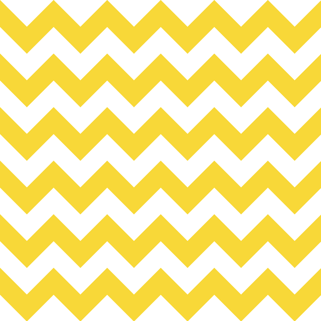 Yellow white chevron pattern zigzag free wallpaper - medium preview image