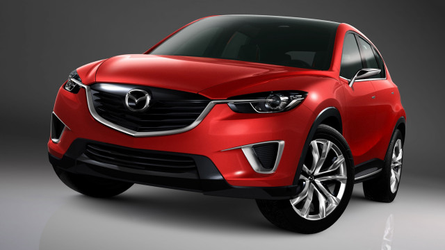 Red mazda studio gray black free wallpaper - medium preview image