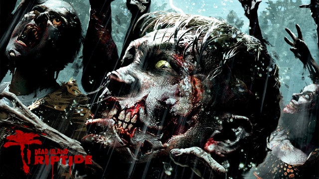 Zombies rain hands up mouths free wallpaper - medium preview image