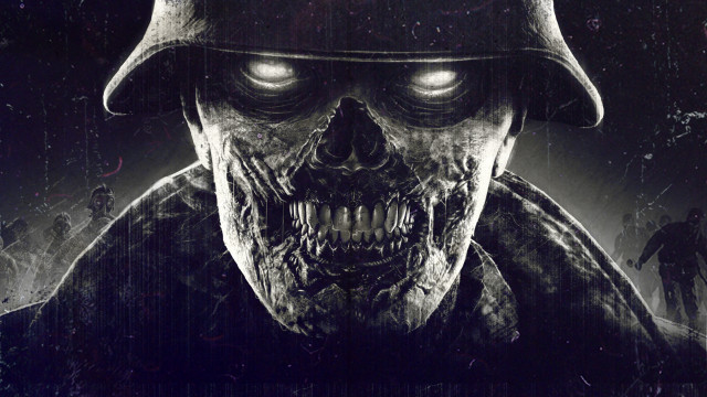 Zombie hat glowing eyes dark free wallpaper - medium preview image