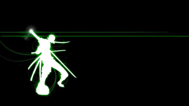 Person green light arms air free wallpaper - medium preview image