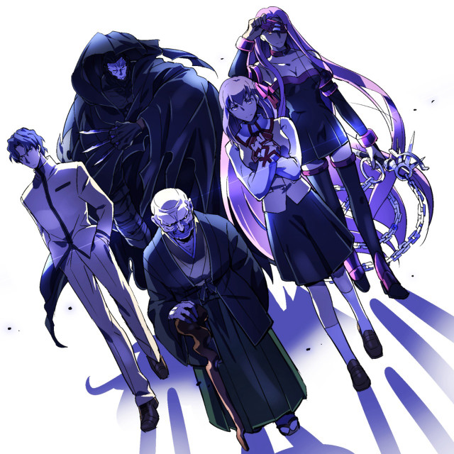 Group people line ghost background free wallpaper - medium preview image