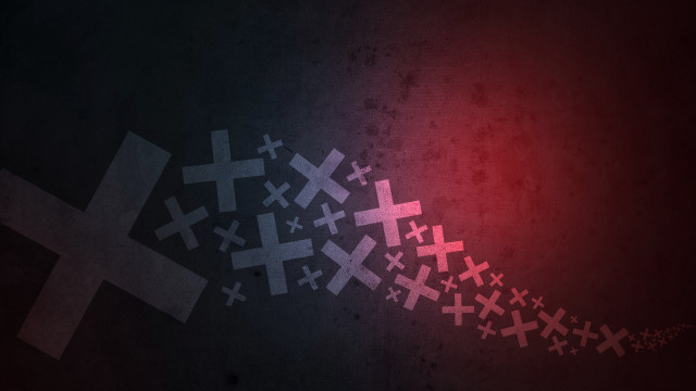 Cross redlight blacklight ambientocclusion volumetric free wallpaper - medium preview image