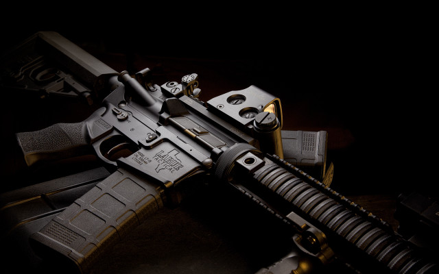 Metal gun cobra 3d render free wallpaper - medium preview image
