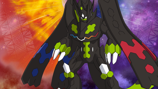 Cartoon character black green outfit free wallpaper - medium preview image