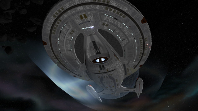 Space station galaxy bright light #6 free wallpaper - medium preview image