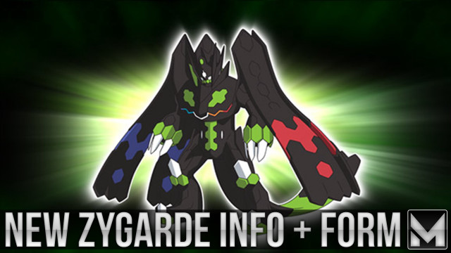 New zygarde info form group free wallpaper - medium preview image