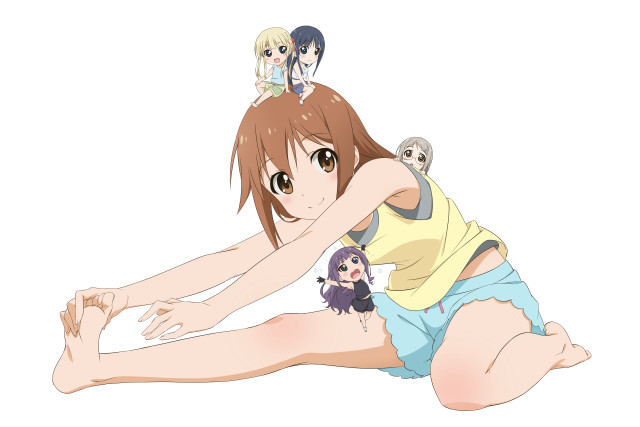 Woman doll head giantess puzzle free wallpaper - medium preview image