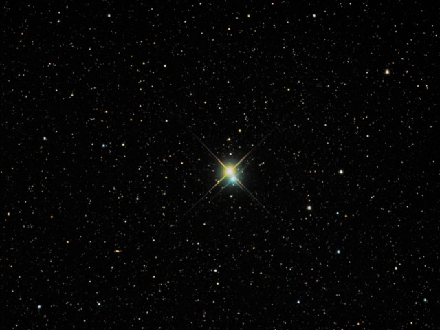 Star black sky bright light free wallpaper - medium preview image