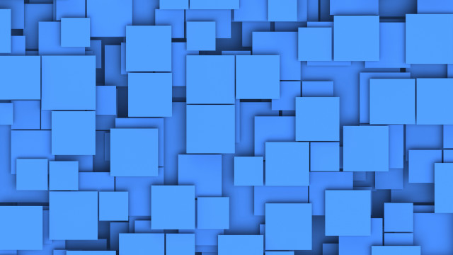 Blue background squares diagonal abstract free wallpaper - medium preview image