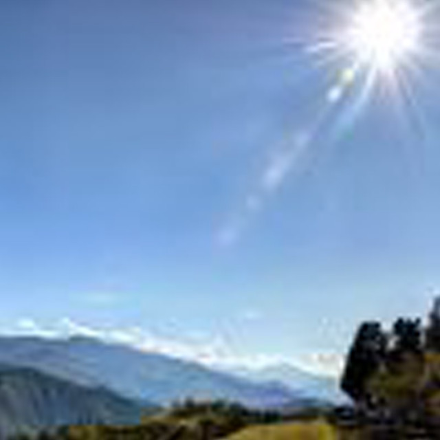 Mountain sun road car driving free wallpaper - medium preview image