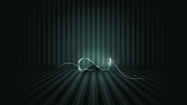 Dark light wave floor abstract free wallpaper - medium preview image
