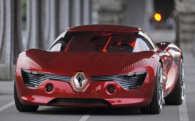 Red car hood open motion free wallpaper - medium preview image