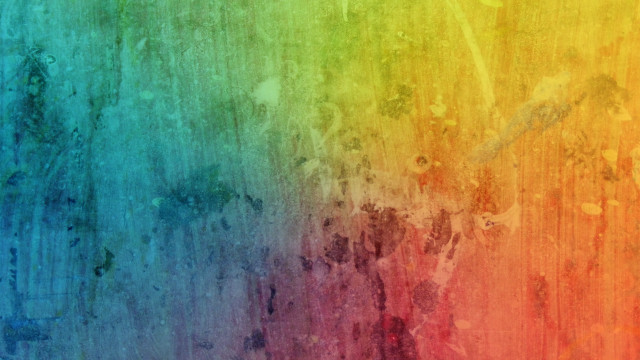 Rainbow textured grunge faded edge free wallpaper - medium preview image