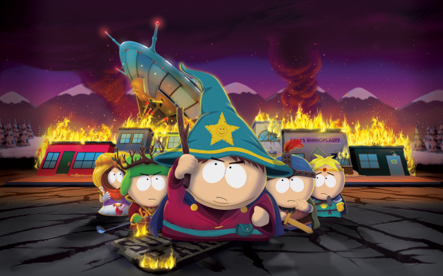 Wizard characters fire station city free wallpaper - medium preview image