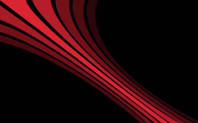 Red black wavy deconstructivism vector free wallpaper - medium preview image