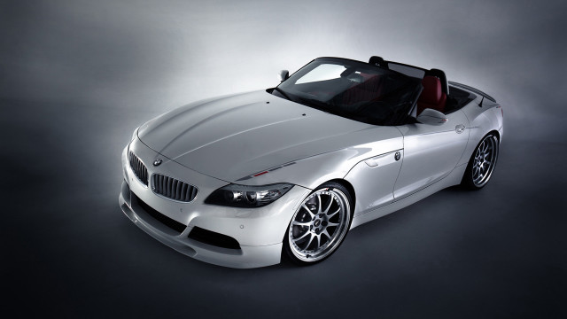 White car red leather dream free wallpaper - medium preview image