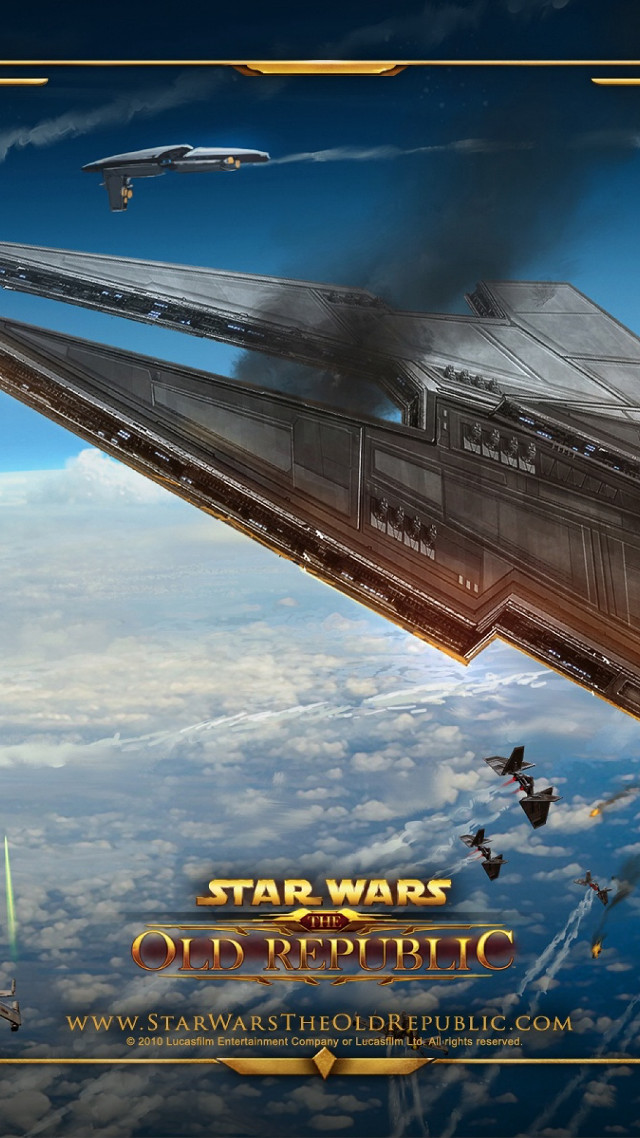 Star wars ship fleet fighter free wallpaper - medium preview image