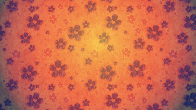 Colorful flower pattern wallpaper generative free wallpaper - medium preview image