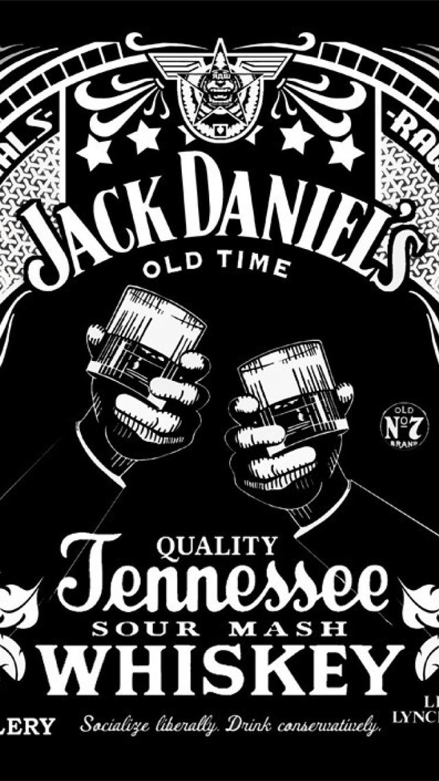 Jack daniels old time whiskey free wallpaper - medium preview image