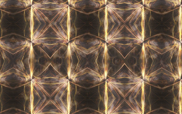 Abstract brown yellow black hologram free wallpaper - medium preview image