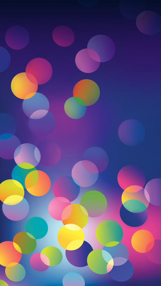 Colorful background circles different colors free wallpaper - medium preview image