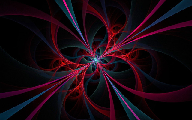 Red blue spiral geometric abstract free wallpaper - medium preview image