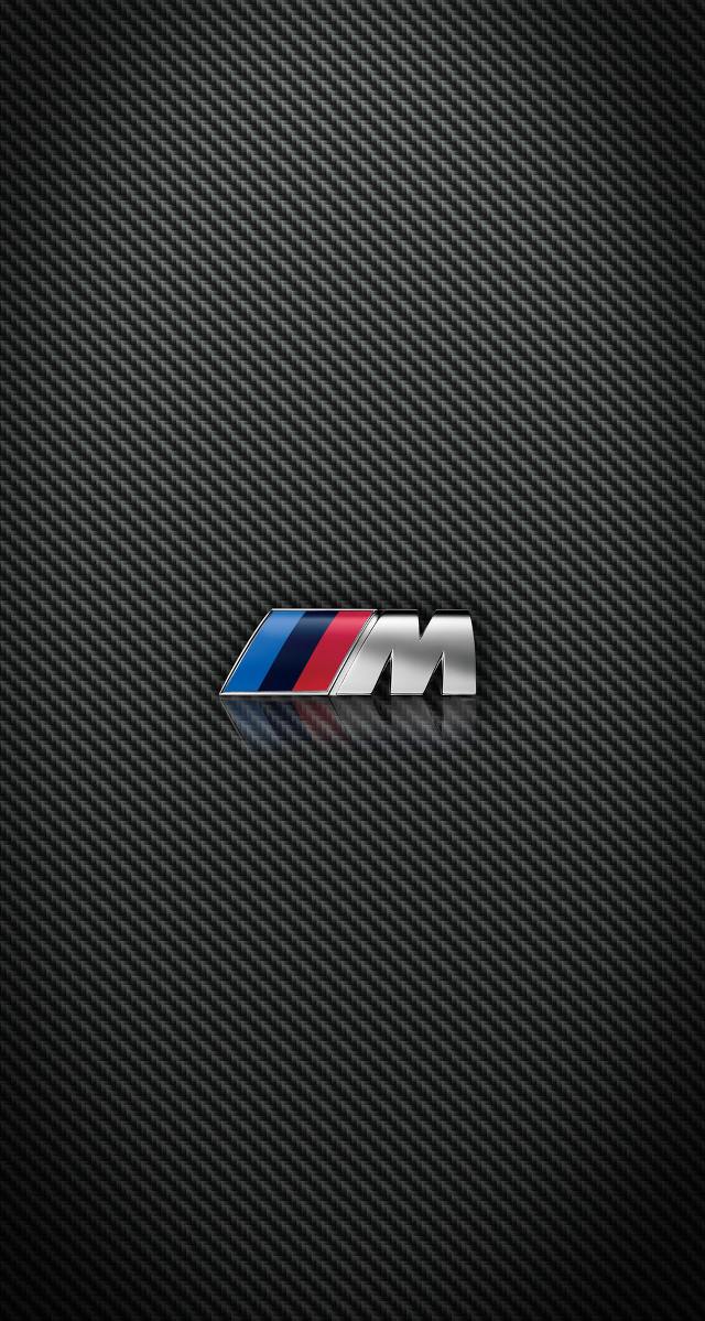 Bmw logo black background red free wallpaper - medium preview image