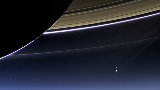 Saturn space distant foreground epsylon free wallpaper - medium preview image