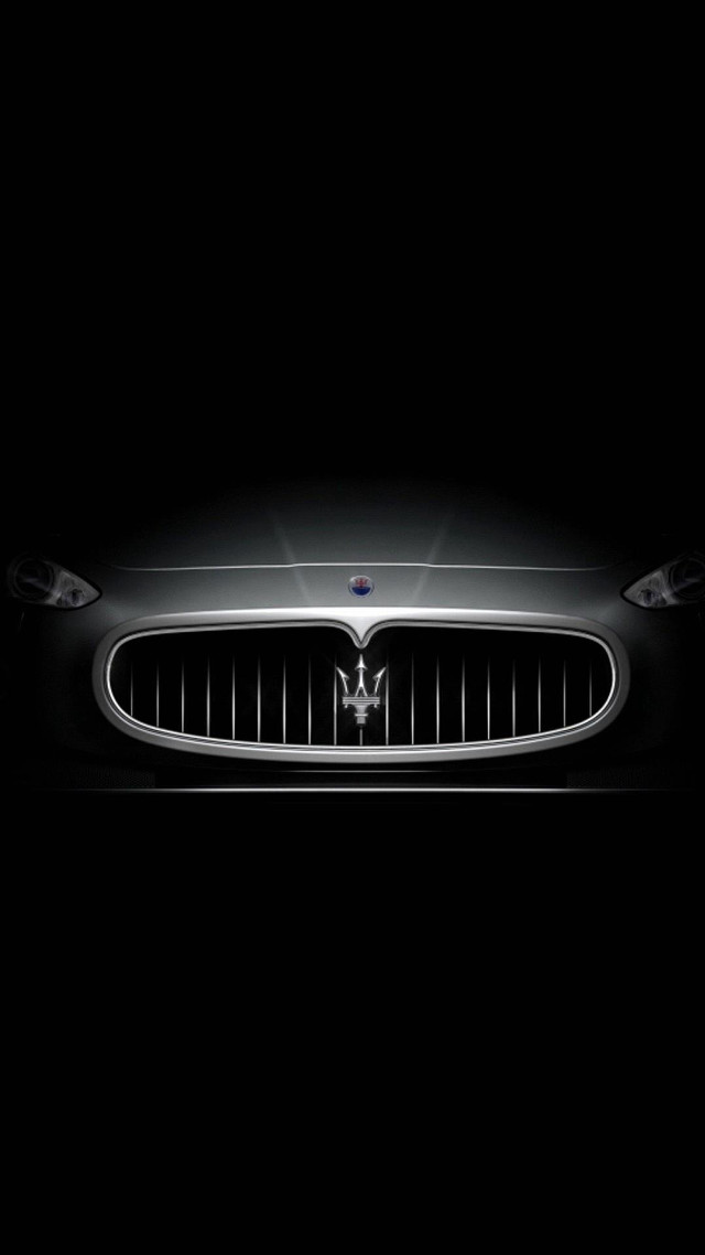 Maserati blue light neoclassicism rendering free wallpaper - medium preview image