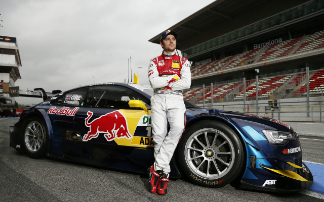 Race track man red bull free wallpaper - medium preview image