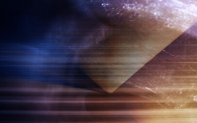 Blurry person cellphone beach starry free wallpaper - medium preview image